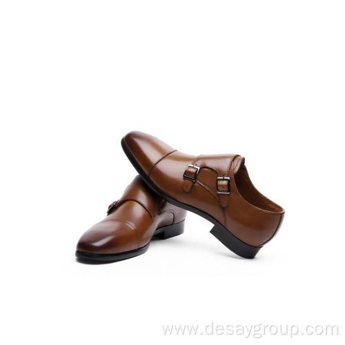 Dress Shoe With Buckle For Men's